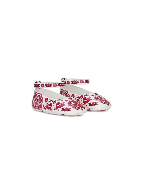 dolce gabbana red majolica shoez|Dolce & Gabbana majolica shoes.